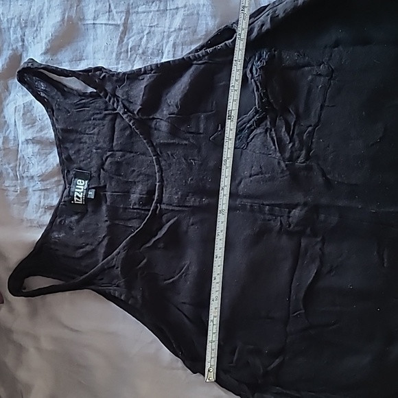 *2/$30 summer clearout* izzue s.S black tank top - Picture 5 of 6